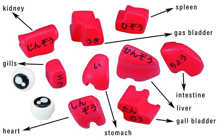 ตัวต่อพัซเซิ่ล 3D Kaitai Puzzle Series 3D by Megahouse (JAPANESE Ver.)