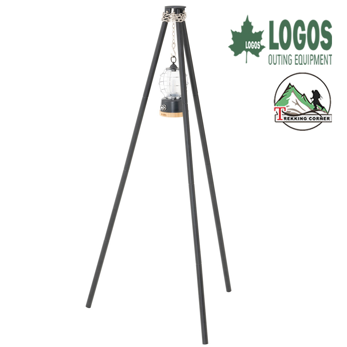 Logos Iron 2WAY Tripod