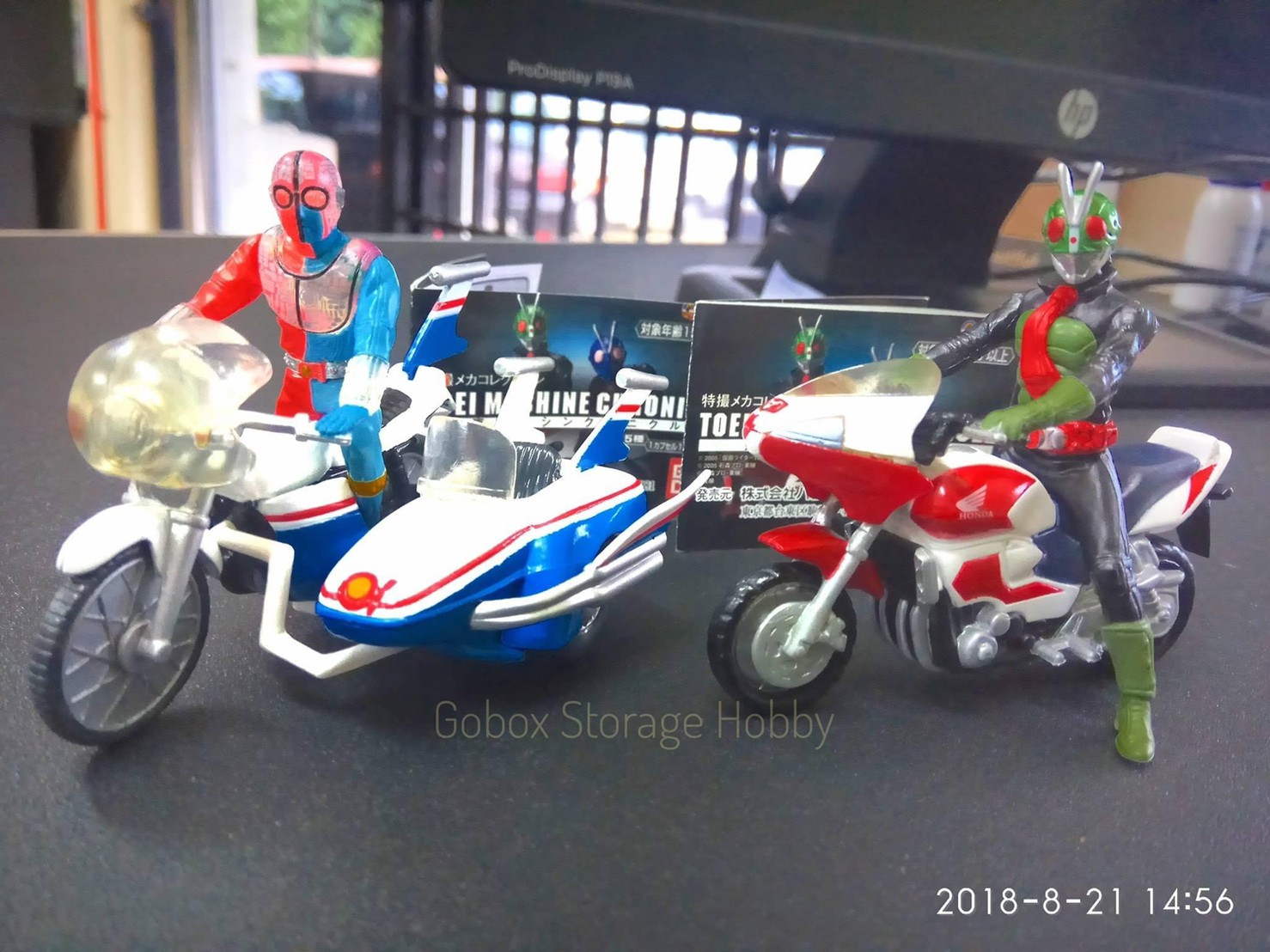 กาชาปอง Mecha Collection Toei Machine Chronicle Gashapon by Bandai (Set of 5)