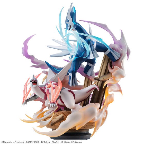 PRE-ORDER : G.E.M.EX Series Pokemon Dialga & Palkia PVC Figure