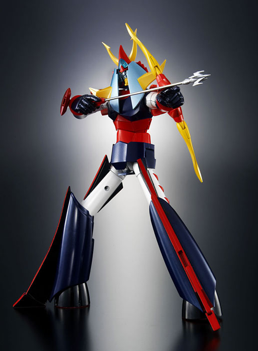 Soul Of Chogokin GX-41S Brave Reideen DX Fade-in-set by Bandai