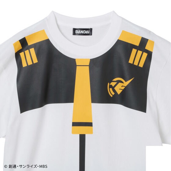 PRE-ORDER : Mobile Suit Gundam The Witch from Mercury Uniform Motif T-shirt