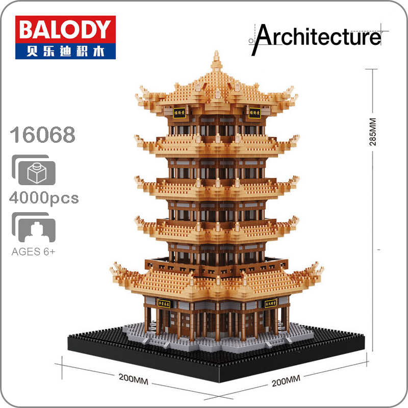 Balody 16068 Ancient Chinese Building 4000pcs