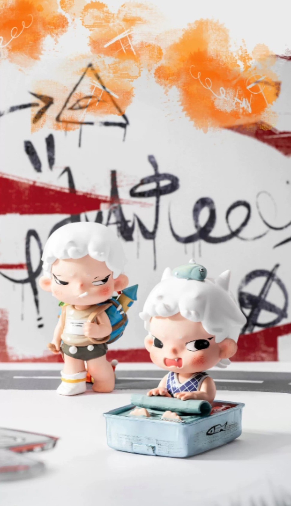 JUANJUAN - I Can Be Anything by Heatup