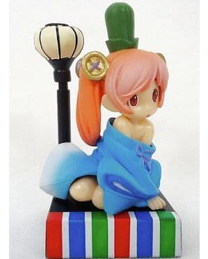 Gashapon - Wanda-chan's Lunch Hina-arare Hina Doll Style Figure Collection Wonder Festival 2003 Winter Official Rice Crackers Limited by Kaiyodo (Set of 6)