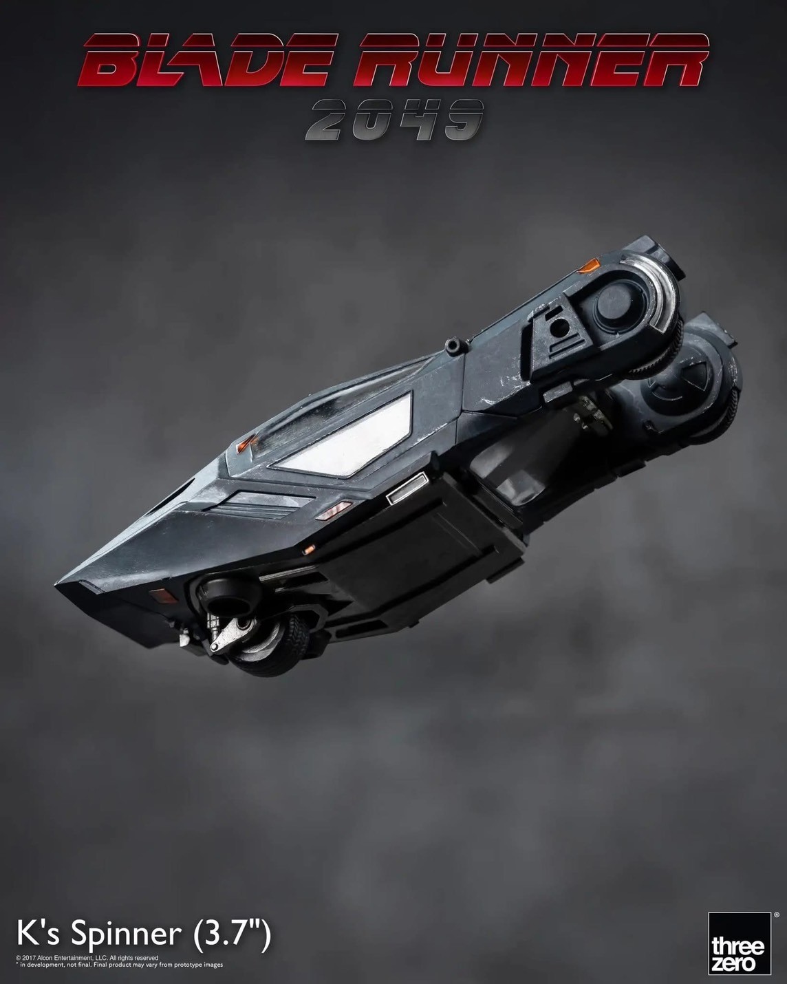 Pre-order : Blade Runner 2049 K’s Spinner (3.7″) by Threezero