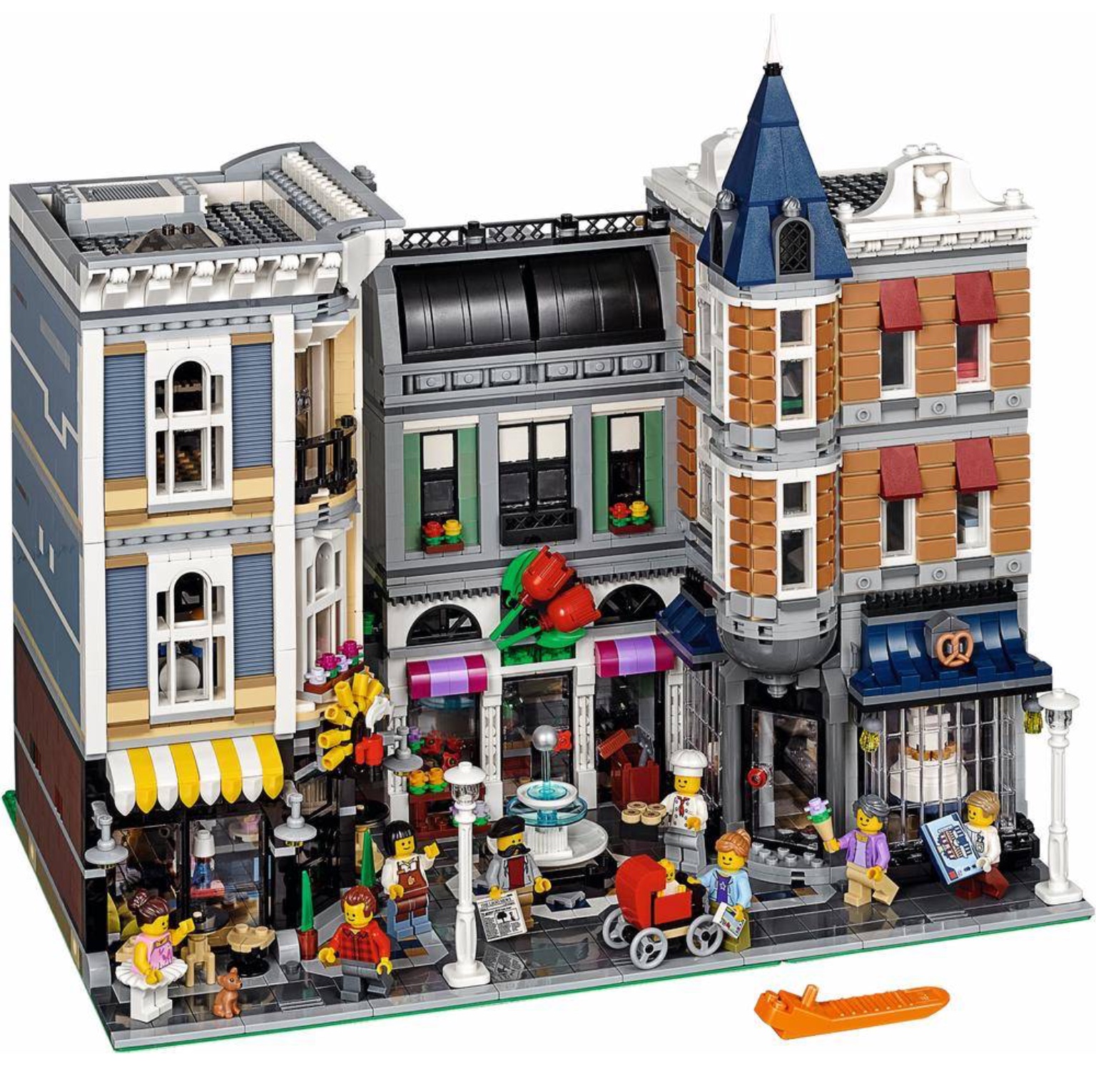 Lepin 15019B Assembly Square 4166pcs (light)