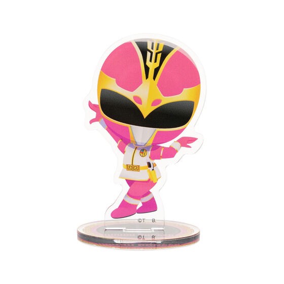 PRE-ORDER : [Hapikuro!] Gosei Sentai Dairanger Deformed Acrylic Stand (10 types in total) (Random)