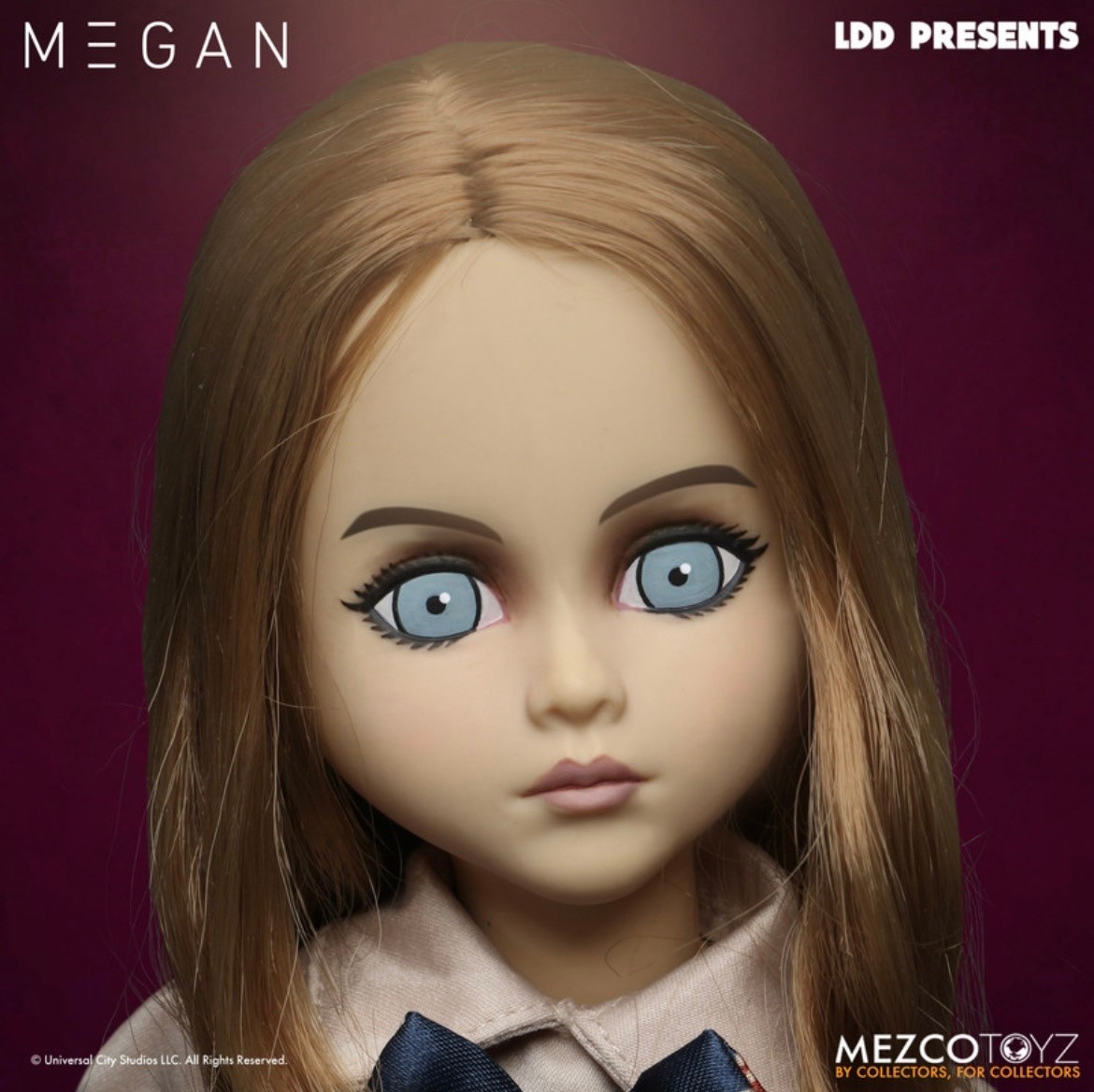 Pre-order : LDD Presents Living Dead Dolls M3GAN by Mezco Toyz