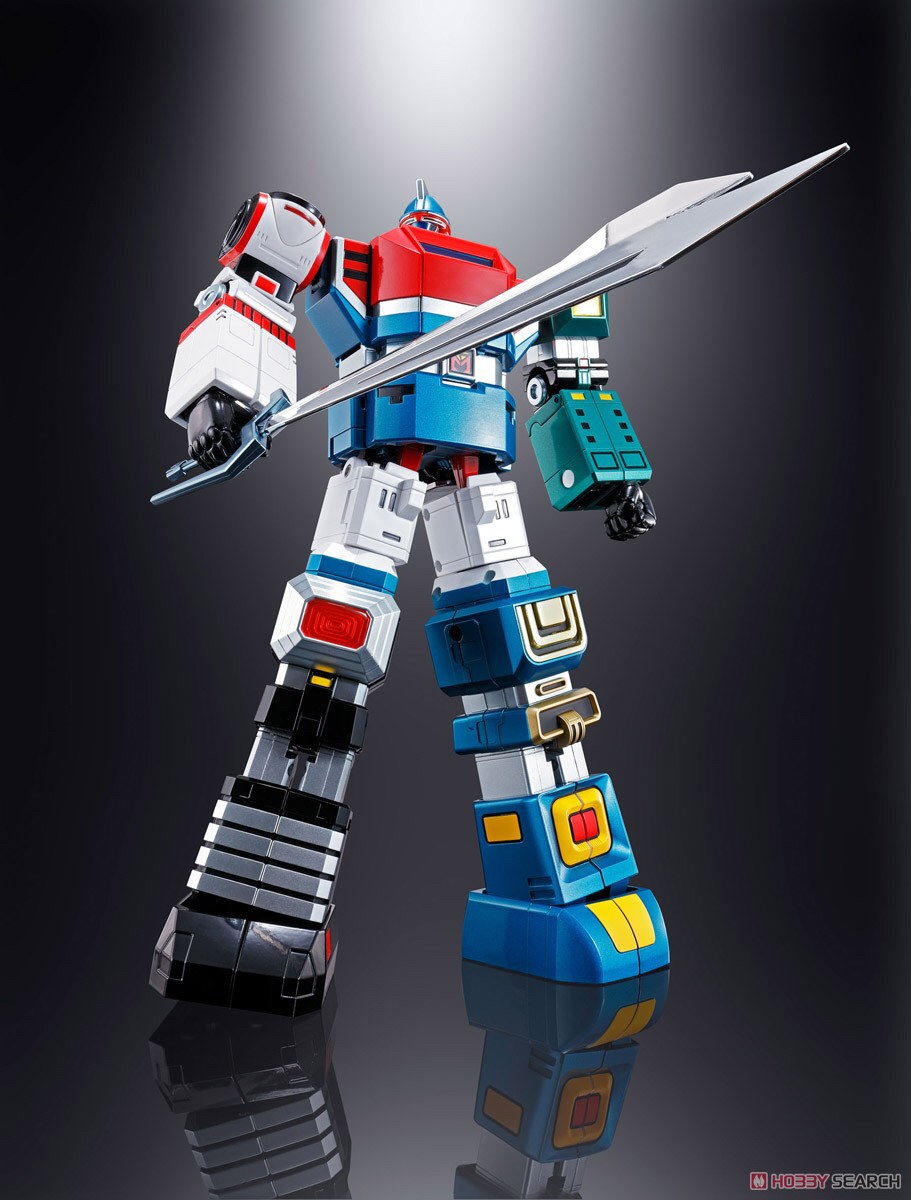 SOUL OF CHOGOKIN GX-40R SIX GOD COMBINATION GODMARS by Bandai