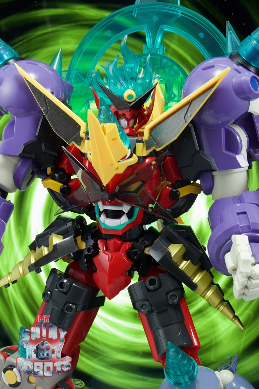 THE GATTAI Infinite Combining Gurren Dan Lagann by Good Smile Company