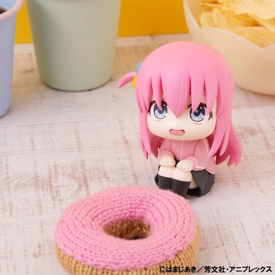 PRE-ORDER : Rukappu Bocchi The Rock! Hitori Goto & Ikuyo Kita Set [Limited cushion included]