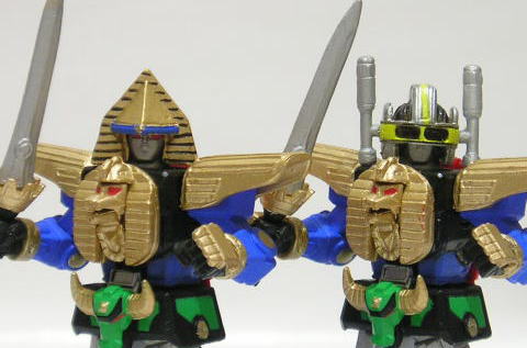 Super Modeling Soul - Super Sentai Robo by Bandai (Set of 10)