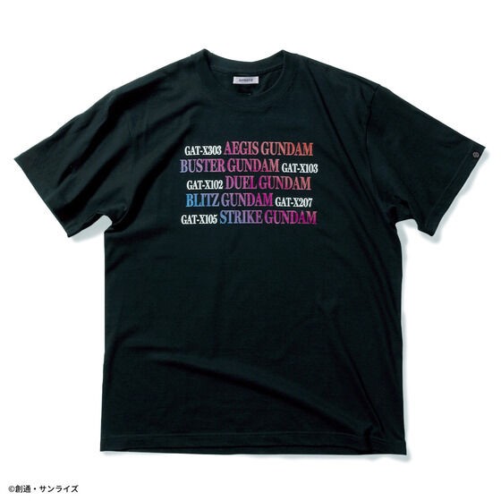 PRE-ORDER : STRICT-G "Mobile Suit Gundam SEED" Short Sleeve T-shirt