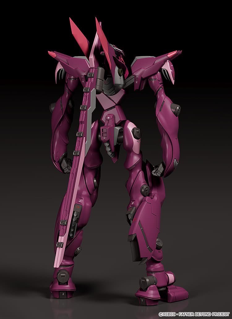 Pre-order : MODEROID Fafner Mark Sieben Kai Azrael (Fafner in the Azure THE BEYOND) Plastic Model Kit by Good Smile Company