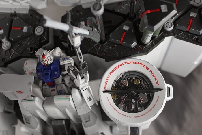 HGUC 028 1/144 RX-78 GP03 Gundam GP03 Dendrobium by Bandai