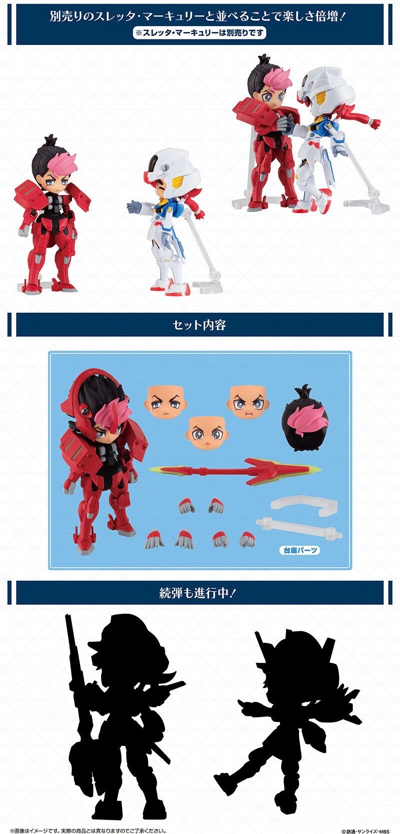 PRE-ORDER : Charamobi Mechagurumi Guel Jeturk