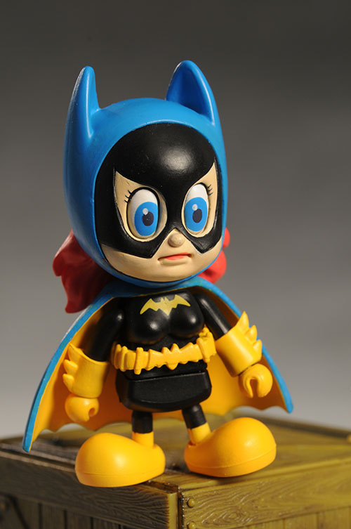 Batman Mini Cosbaby by Hot Toys (Set of 7)