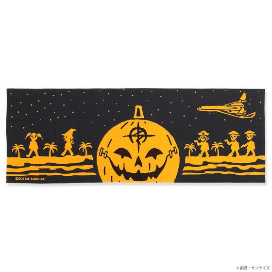 PRE-ORDER : STRICT-G Kamawanu "Mobile Suit Gundam: Hathaway's Flash" Eye Kazura Pumpkin Tenugui