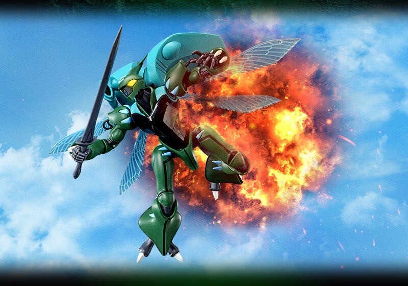 PRE-ORDER : HG 1/72 Tokamak Dunbine Plastic Model