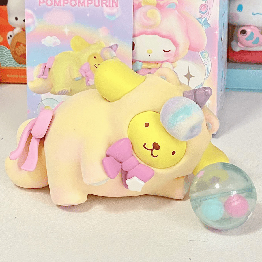 โมเดล ได้ 1 ตัว | Sanrio Characters Fantasy Paradise Series by Miniso