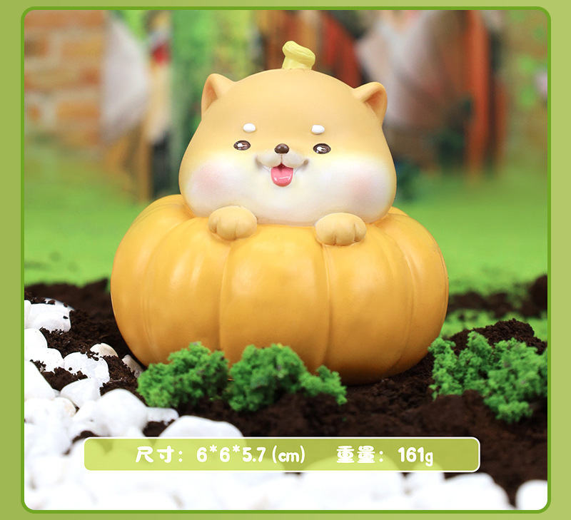 Blind Box ชุดหมาผัก ได้ 1 กล่อง- Vegetable Fairy The World of Vegetable (set of 6+1secret)