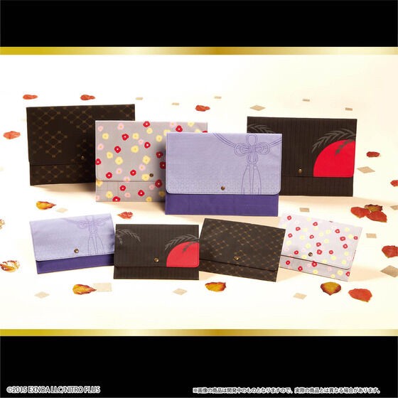 PRE-ORDER : Touken Ranbu ONLINE Light Document Case (4 types in total)