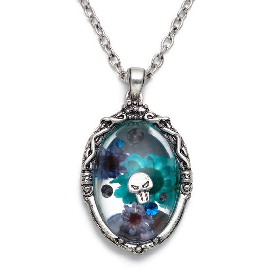 PRE-ORDER : Disney Twisted Wonderland Flower Accessory Necklace