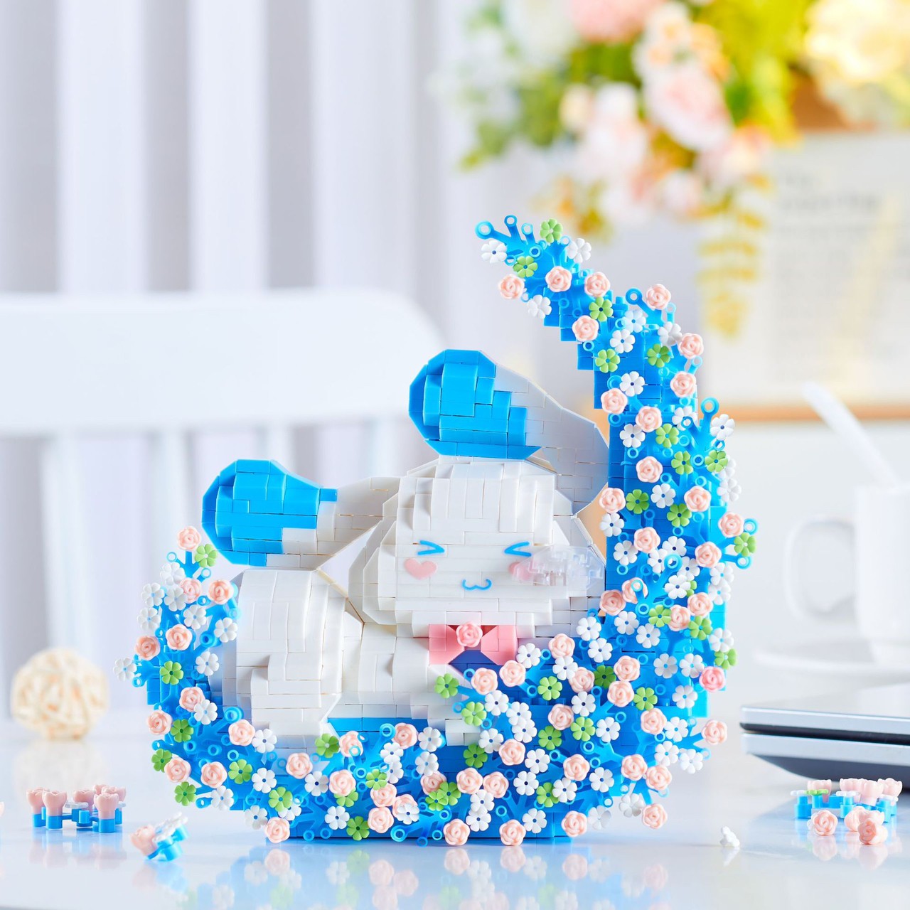 YKO 6916 - Sanrio - Cinnamoroll Sleeping on the moon 1388pcs