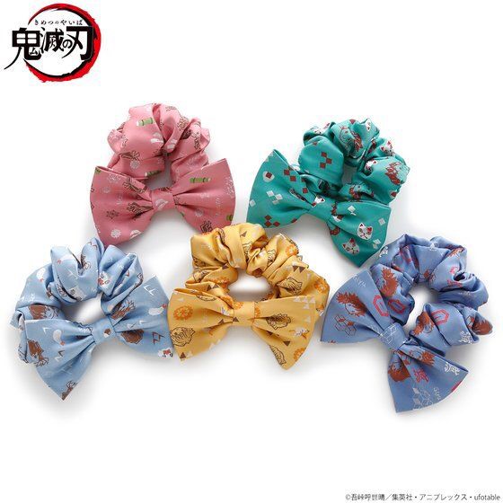 PRE-ORDER : Demon Slayer: Kimetsu no Yaiba Motif Pattern Ribbon Shushu