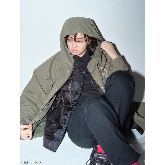 PRE-ORDER : STRICT-G TAION "Mobile Suit Gundam" Mountain Parka Set