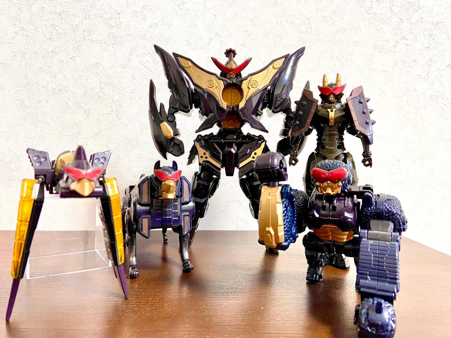 Avataro Sentai Donbrothers - DX Black Onitaijin Murasame (+ได้ Premium Gear ด้วย!) by Premium Bandai (มีกล่องน้ำตาล)