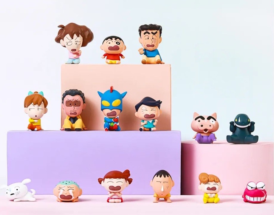 โมเดล ชินจัง ได้ 1 ซอง | Crayon Shinchan Mini Bean Series V.3