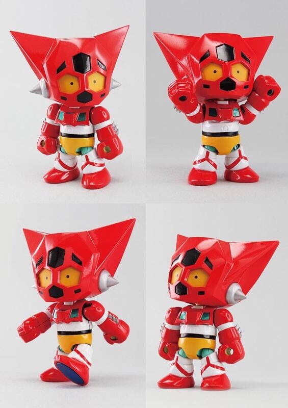 Q-suit - Getter Robo : Ryoma Nagare x Getter 1 by Alphamax Co Ltd / ORITOY