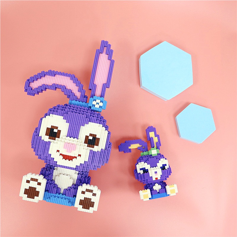 Lechuan 66024 Stella Lou 1727pcs