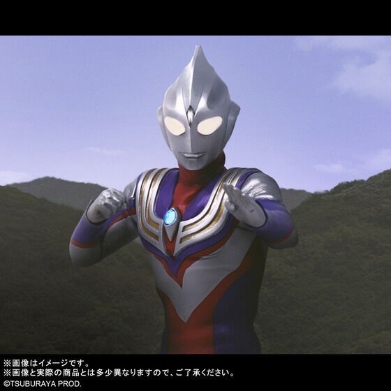 PRE-ORDER : Large Monster Series ULTRA NEW GENERATION Ultraman Tiga Ver.2