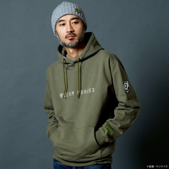 PRE-ORDER : STRICT-G.ARMS "Mobile Suit Gundam 0080 War in the Pocket" Parka