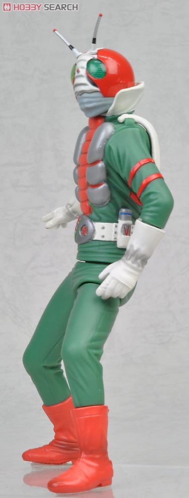Soul of Soft Vinyl No.25 Masked Rider V3 7”inch by Bandai