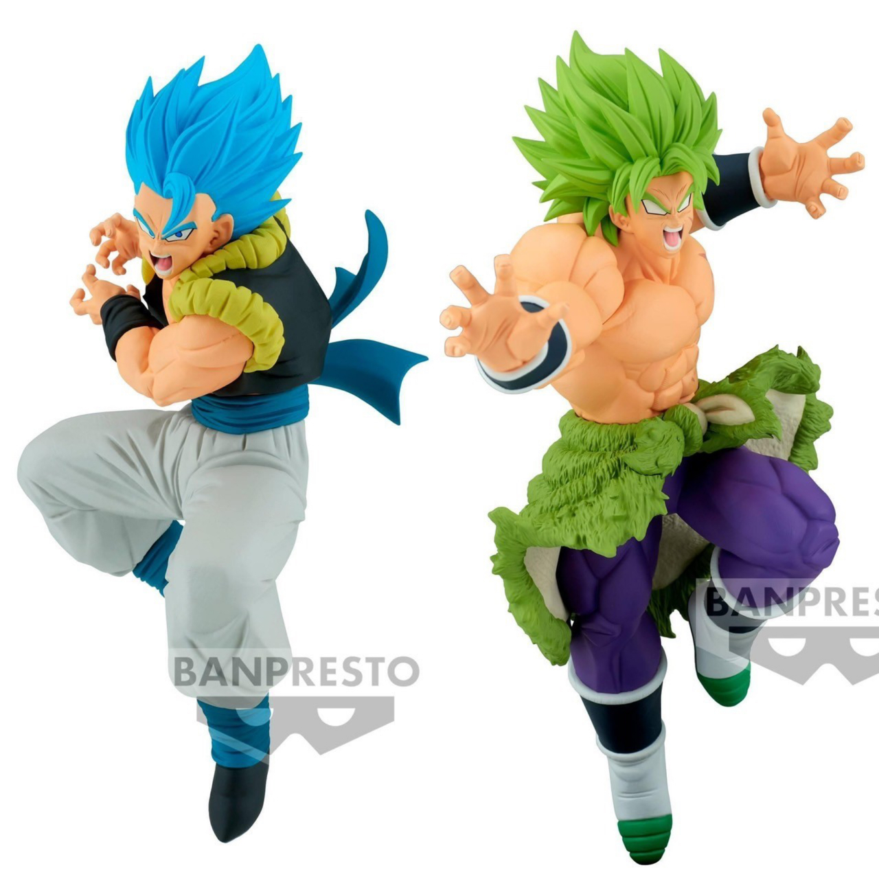 Pre-order : DRAGON BALL SUPER MATCH MAKERS SUPER SAIYAN BROLY VS SUPER SAIYAN GOD SUPER SAIYAN GOGETA