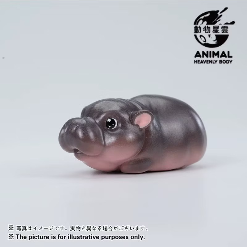 โมเดลหมูเด้ง ได้ 1ตัว - Thailand Moodeng Series by Animal Heavenly Body