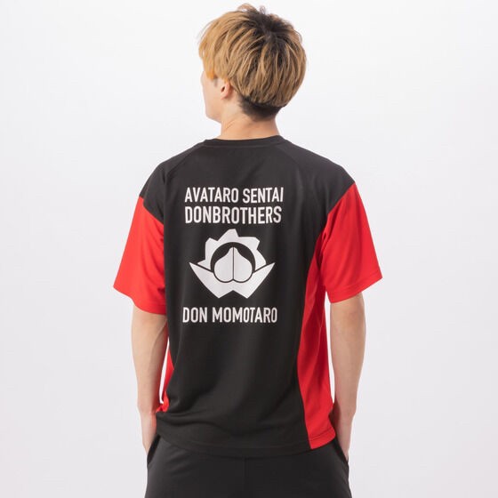 PRE-ORDER : Avataro Sentai Donbrothers Don Momotaro Mesh T-shirt