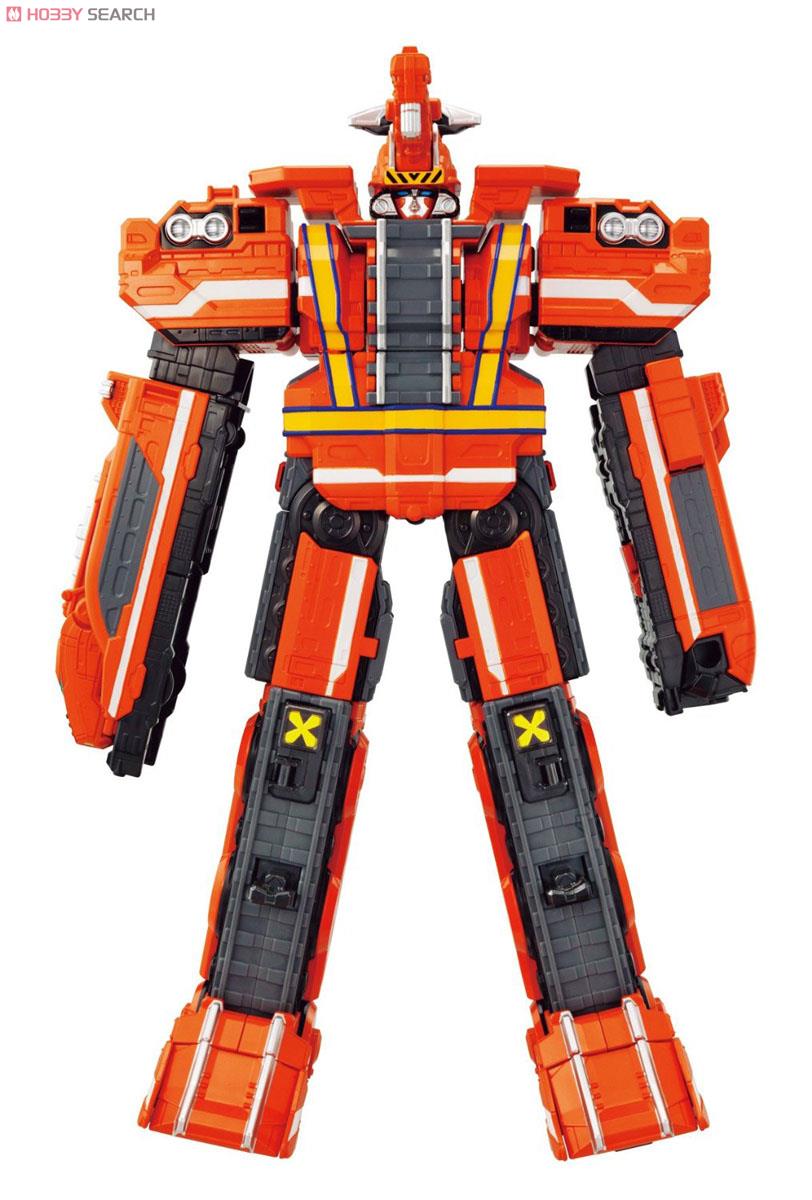 Ressha Sentai ToQger - DX Build Daioh by Bandai