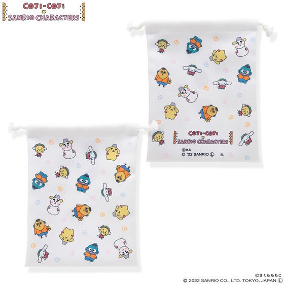 PRE-ORDER : Coji-Coji x Sanrio Characters Purse
