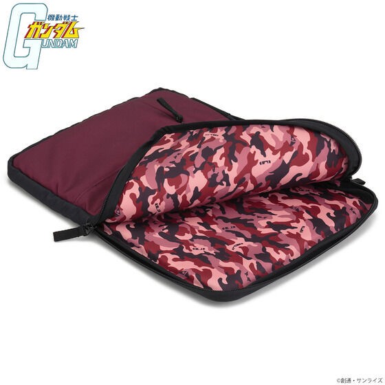 PRE-ORDER : Mobile Suit Gundam Business Bag Char Aznable