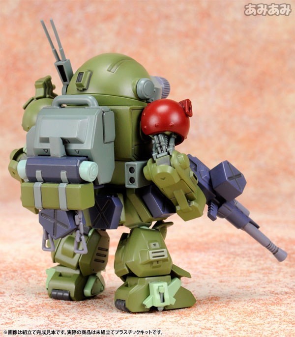 Pre-order : D-Style Scopedog Turbo Custom Chirico Ver. (Armored Trooper VOTOMS) Plastic Model Kit by Kotobukiya (Reissue)