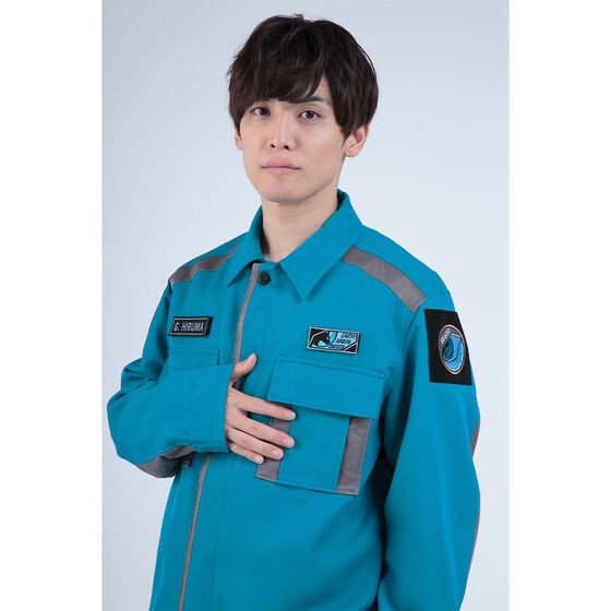 PRE-ORDER : Ultraman Blazer Corps Style Jacket