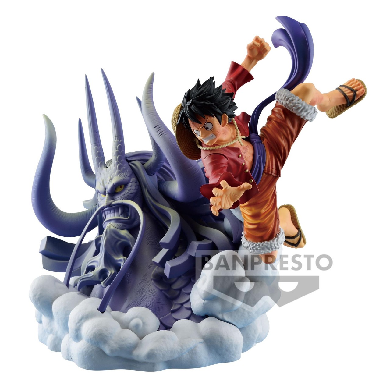 Pre-order : ONE PIECE DIORAMATIC MONKEY.D.LUFFY [THE BRUSH] / [THE ANIME](OVERSEA LIMITED ITEM)
