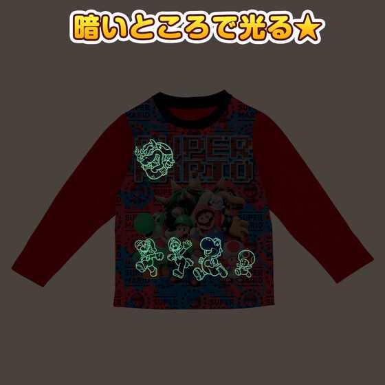 PRE-ORDER : Ohsama Sentai King-Ohger / Splatoon / Mario Shines! 2TOPS Pajamas 23SS