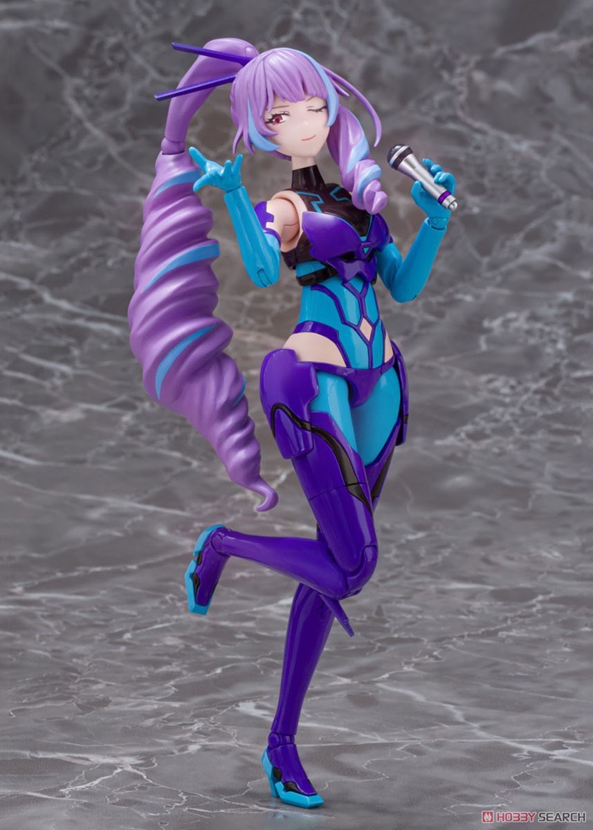 Pre-order : V.F.G. Macross Delta VF-31J Siegfried Mikumo Guynemer Plastic Model Kit by Aoshima