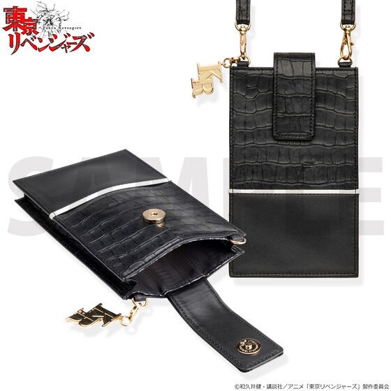PRE-ORDER : Tokyo Revengers Leather Collection Mini Shoulder